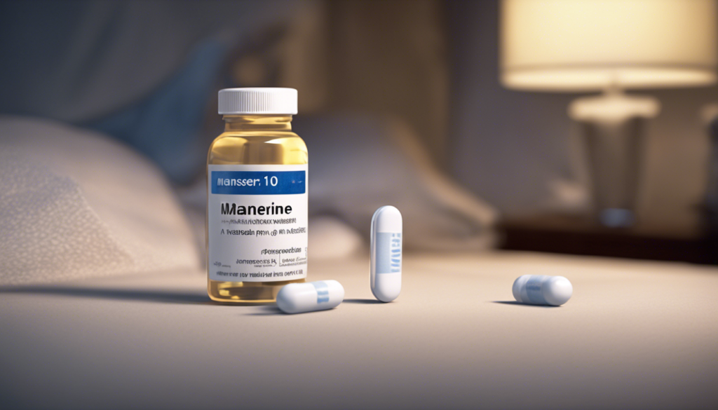découvrez comment la miansérine 10 mg peut être un remède efficace pour améliorer votre sommeil. dans cet article, nous explorons ses bienfaits, son mode d'action et les témoignages d'utilisateurs pour vous aider à retrouver un sommeil réparateur.